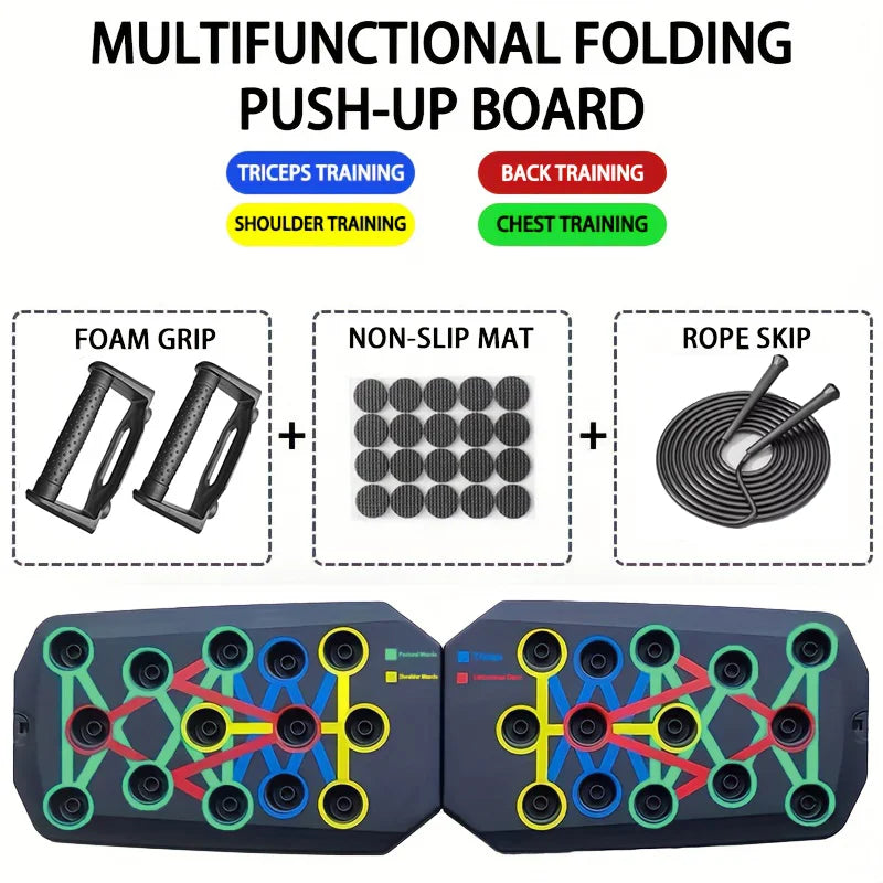 Adjustable Push-up Board