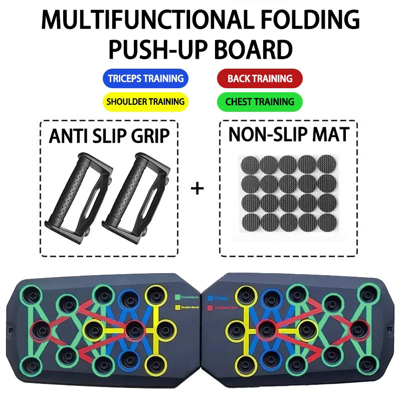 Adjustable Push-up Board