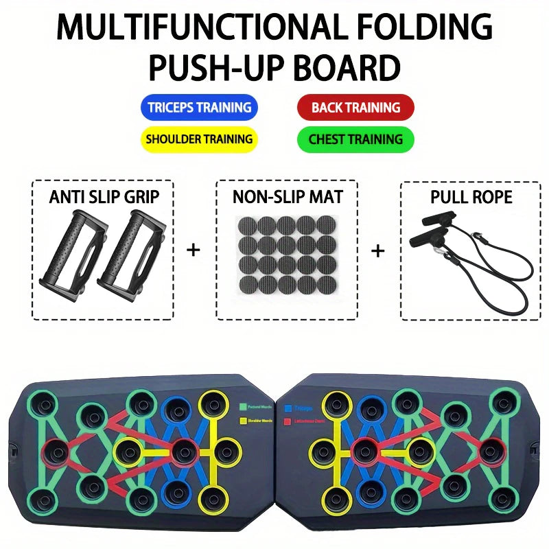 Adjustable Push-up Board