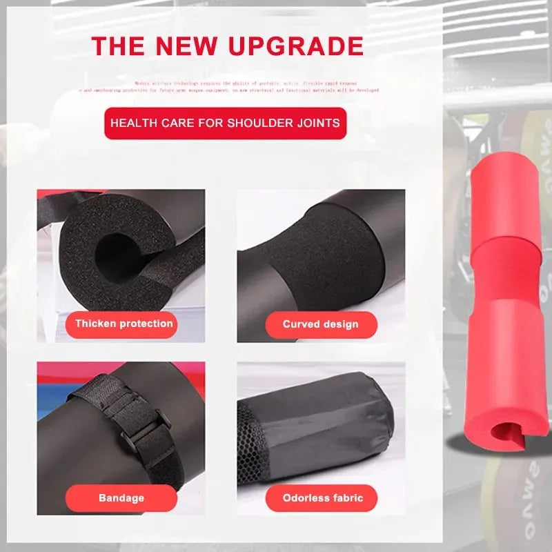 Barbell Shoulder Pads