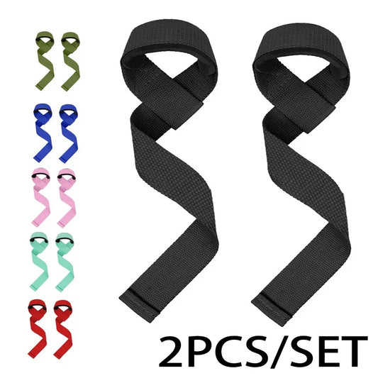 Powerlifting Wrist Straps